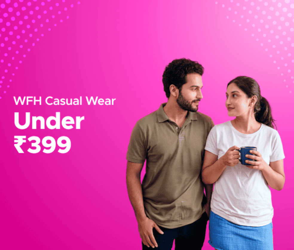 WFH Casual Wear under ₹399 — Myntra