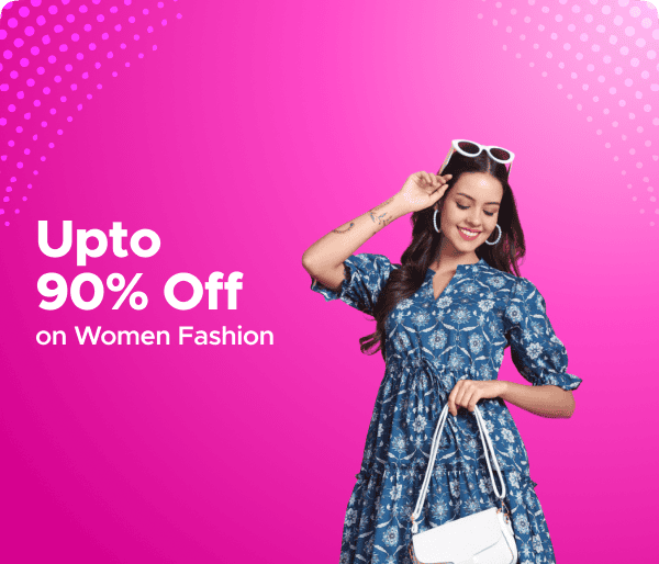 Upto 90% Off on Women Fashion — Myntra